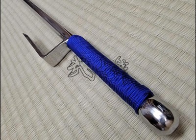 Jutte 1 - Stainless Steel Polished Finish With Blue Cord