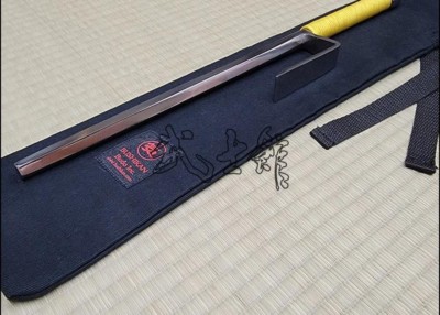 Jutte 1 - Stainless Steel Polished Finish With Yellow Cord