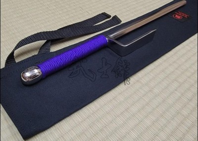 Jutte 1 - Black Finish With Purple Cord