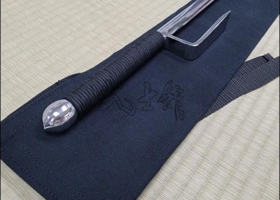 Jutte 2 - Stainless Steel Polished Finish With Black Cord