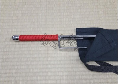 Jutte 2 - Stainless Steel Polished Finish With Red Cord