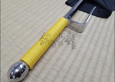 Jutte 2 - Stainless Steel Polished Finish With Yellow Cord