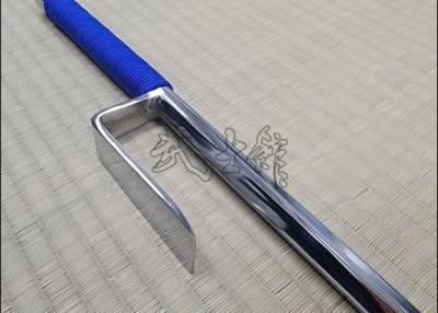 Jutte 2 - Polished Finish With Blue Cord