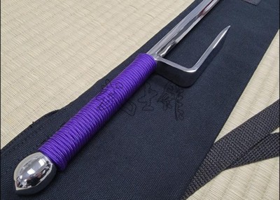 Jutte 2 - Polished Finish With Purple Cord