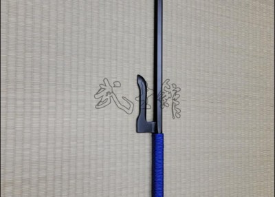 JUTTE 3 - BLACK FINISH WITH BLUE CORD