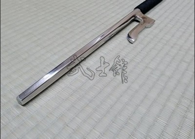 Jutte 3 - Stainless Steel Polished Finish With Black Cord