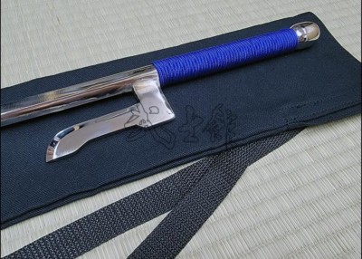 Jutte 3 - Stainless Steel Polished Finish With Blue Cord