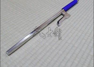 Jutte 3 - Stainless Steel Polished Finish With Purple Cord