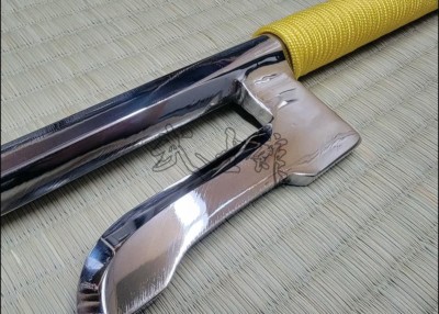 Jutte 3 - Stainless Steel Polished Finish With Yellow Cord