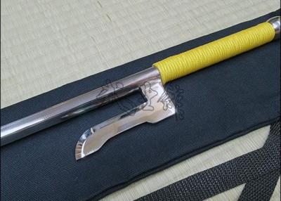 JUTTE 3 - POLISHED FINISH WITH YELLOW CORD