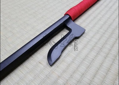JUTTE 4 - BLACK FINISH WITH RED CORD