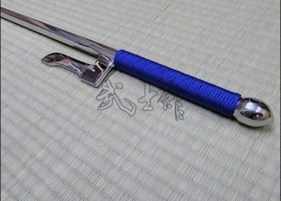 JUTTE 4 - POLISHED FINISH WITH BLUE CORD