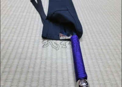JUTTE 4 - POLISHED FINISH WITH PURPLE CORD