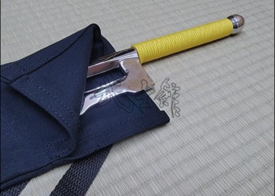 JUTTE 4 - POLISHED FINISH WITH YELLOW CORD