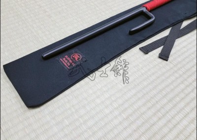 JUTTE 5 - BLACK FINISH WITH RED CORD