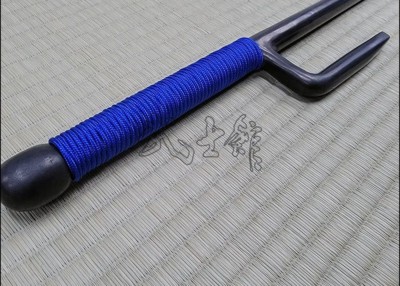 JUTTE 5 - NATURAL FINISH WITH BLUE CORD