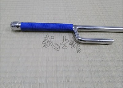 JUTTE 5 - STAINLESS STEEL POLISHED FINISH WITH BLUE CORD