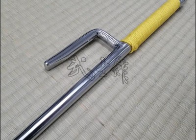 JUTTE 5 - STAINLESS STEEL POLISHED FINISH WITH YELLOW CORD