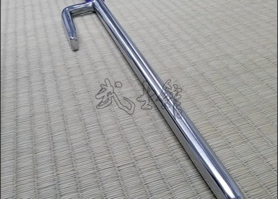 JUTTE 5 - POLISHED FINISH WITH PURPLE CORD