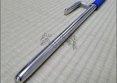 JUTTE 6 - STAINLESS STEEL POLISHED FINISH WITH BLUE CORD