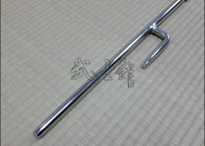 JUTTE 6 - STAINLESS STEEL POLISHED FINISH WITH NO CORD