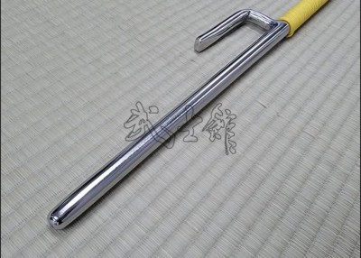 JUTTE 6 - STAINLESS STEEL POLISHED FINISH WITH YELLOW CORD