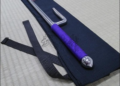 JUTTE 6 - POLISHED FINISH WITH PURPLE CORD