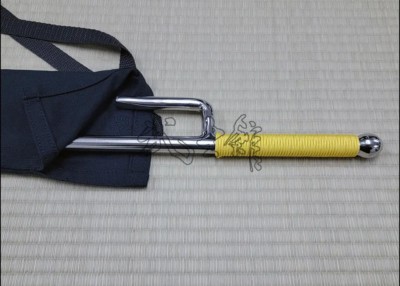 JUTTE 6 - POLISHED FINISH WITH YELLOW CORD