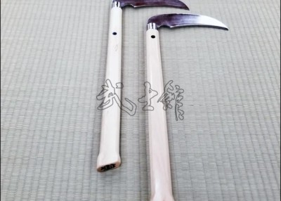KAMA 2 - MAPLE HANDLES WITH METAL BLADES