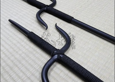 MANJI SAI 1 - BLACK FINISH WITH BLACK CORD