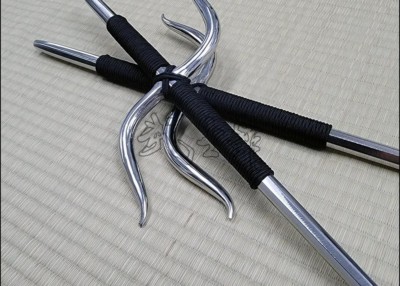 MANJI SAI 1 - STAINLESS STEEL POLISHED FINISH WITH BLACK CORD