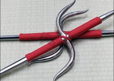 MANJI SAI 1 - STAINLESS STEEL POLISHED FINISH WITH RED CORD