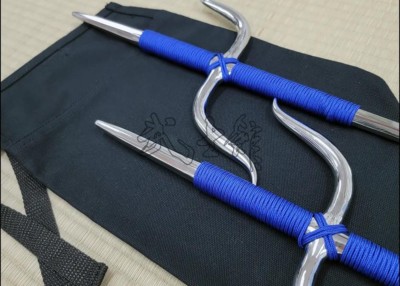 MANJI SAI 1 - POLISHED FINISH WITH BLUE CORD