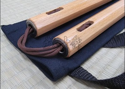 NUNCHAKU - BEECH BROWN
