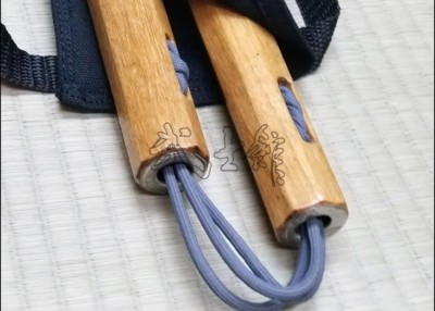 NUNCHAKU - CUMARU GREY