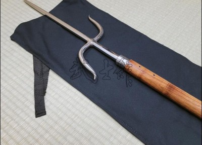 NUNTI BO - JATOBA WITH STAINLESS STEEL POLISHED MANJI