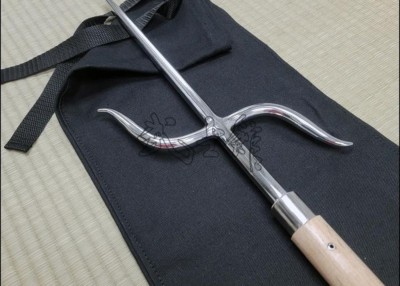 NUNTI BO - MAPLE WITH STAINLESS STEEL POLISHED MANJI