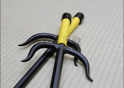 SAI 1 - BLACK FINISH WITH YELLOW CORD