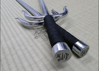 SAI 1 - STAINLESS STEEL POLISHED FINISH WITH BLACK CORD