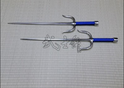 SAI 1 - STAINLESS STEEL POLISHED FINISH WITH BLUE CORD