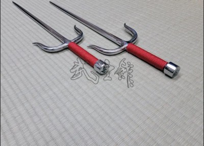 SAI 1 - STAINLESS STEEL POLISHED FINISH WITH RED CORD