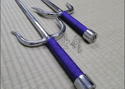 SAI 1 - POLISHED FINISH WITH PURPLE CORD