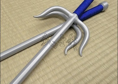 SAI 1 - SILVER FINISH WITH BLUE CORD