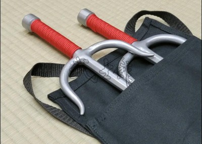 SAI 1 - SILVER FINISH WITH RED CORD
