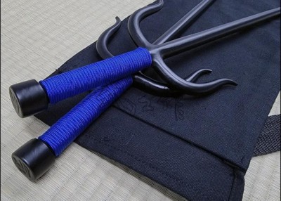 SAI 2 - BLACK FINISH WITH BLUE CORD