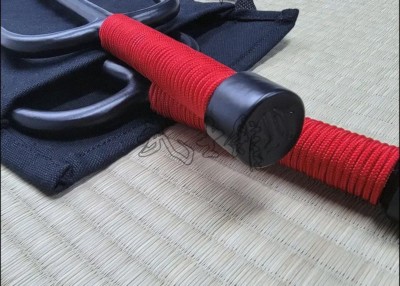 SAI 2 - BLACK FINISH WITH RED CORD