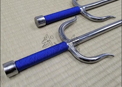 SAI 2 - STAINLESS STEEL POLISHED FINISH WITH BLUE CORD