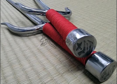 SAI 2 - STAINLESS STEEL POLISHED FINISH WITH RED CORD