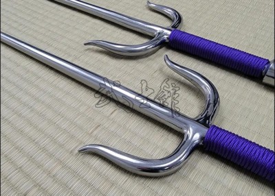 SAI 2 - POLISHED FINISH WITH PURPLE CORD