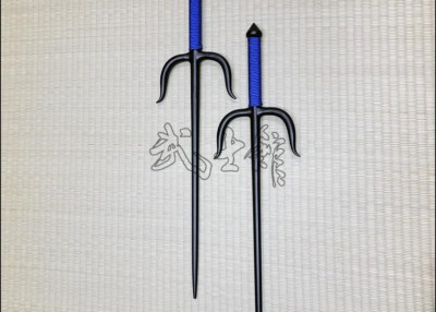 SAI 3 - SPECIAL SAI WITH BLACK FINISH AND BLUE CORD